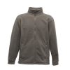 Regatta Zip-Up Fleece - Black Navy Grey  - Hoodies & Sweatshirts