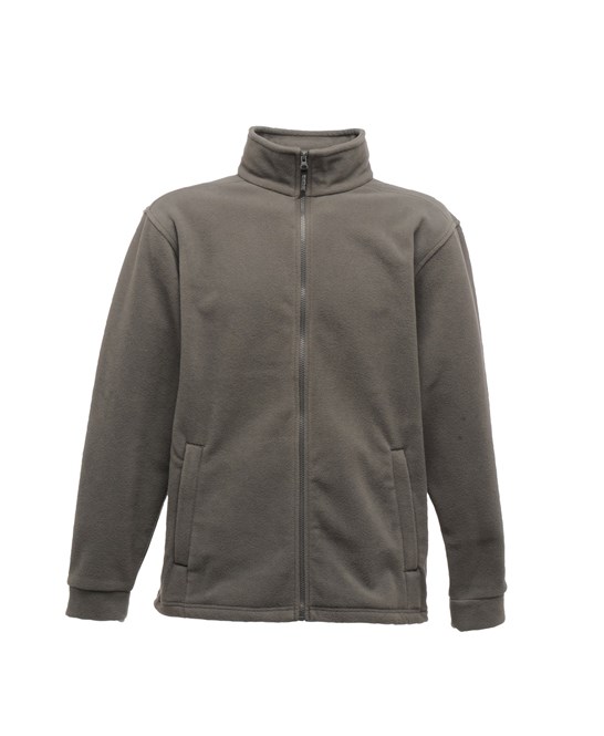Regatta Zip-Up Fleece - Black Navy Grey  - Hoodies & Sweatshirts