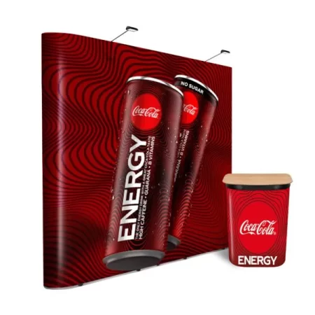 Branded Pop-Up Display Stand - Banner Stands & POS
