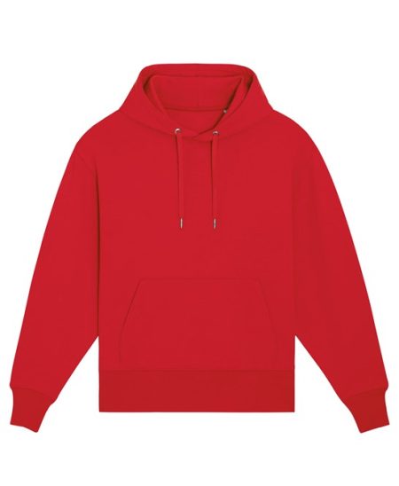 Unisex Organic Cotton Hoodie - Black French Navy Heather Grey Natural Red  - Hoodies & Sweatshirts