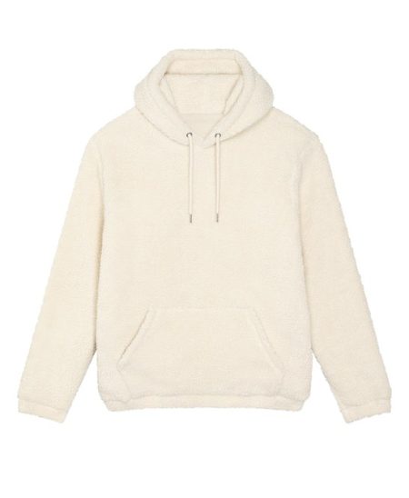 Unisex Recycled Sherpa Hoodie - Hoodies & Sweatshirts