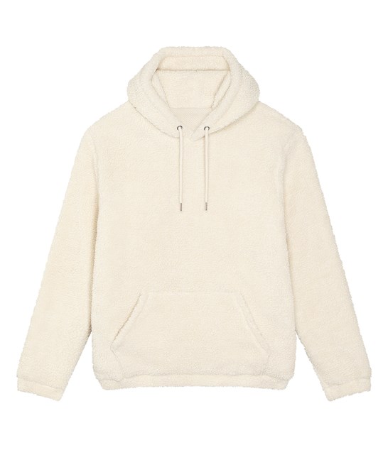 Unisex Recycled Sherpa Hoodie - Hoodies & Sweatshirts