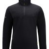 Regatta Zip-Up Fleece - Black Navy Grey  - Hoodies & Sweatshirts
