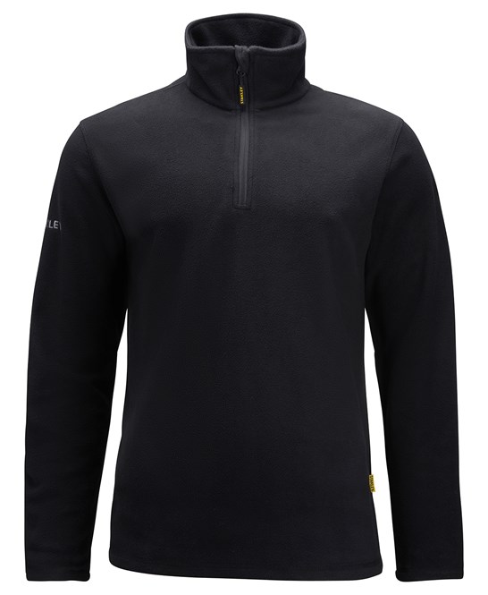 Regatta Zip-Up Fleece - Black Navy Grey  - Hoodies & Sweatshirts