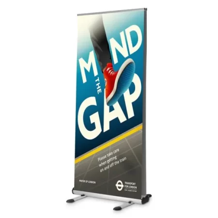 Branded Outdoor Roller Banner - Banner Stands & POS