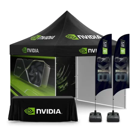 Branded Gazebo Kit - Banner Stands & POS