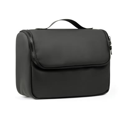 Travel Toilety Bag - Black Navy Green Greige  - Travel Accessories