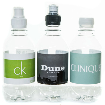 RPET Bottled Water - New products, Sustainable products, Water & Drinks
