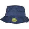 Organic Cotton Bucket Hat - Black Navy White  - Hats & Caps, New products, Sustainable products