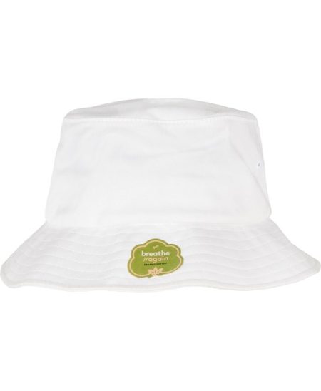 Organic Cotton Bucket Hat - Black Navy White  - Hats & Caps, New products, Sustainable products