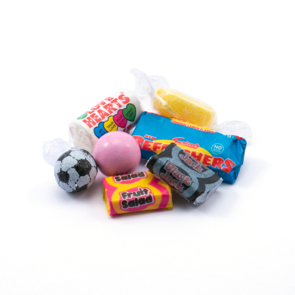 Candy Bag - Retro Sweets - Sweets & Chocolate